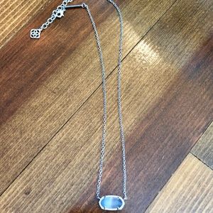 Kendra Scott gemstone necklace